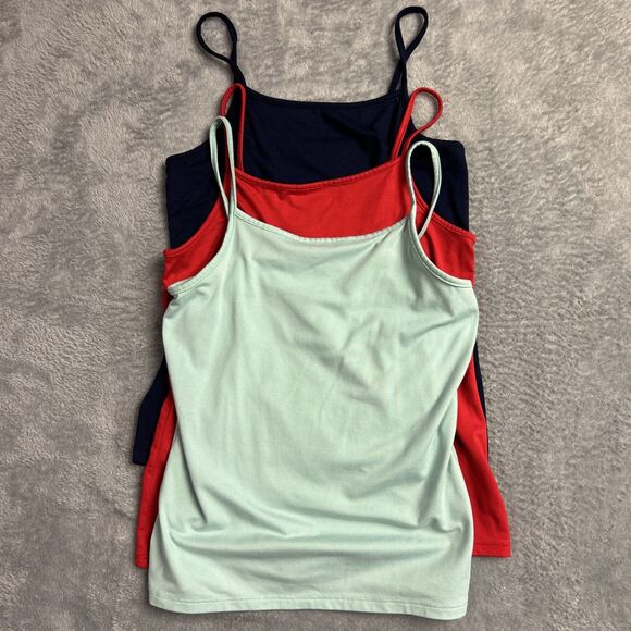 wonder nation Other - Set of 3 Wonder Nation Girls Summer Tank Tops Blue, Red, Green Sz. Medium 7-8